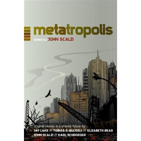 Pre-Owned METATROPOLIS: Original Science Fiction Stories in a Shared Future Paperback