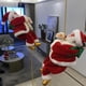 thumbnail image 5 of Herunwer Climbing Santa with Music, Electric Santa Climbing Rope Battery Operated Climbing Santas Claus, Climbs Up and Down, Home Decoration for Parties, 5 of 7