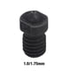 thumbnail image 2 of sweethay Cabezal extrusor roscado para impresora 3D Universal, filamento de repuesto, boquilla de latón, máquina de impresión, mejora de piezas de Kits de mantenimiento de impresoras 1.0/1.75 mm, 2 of 6