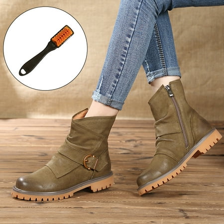 

qianli Scrubber Cleaning Tool Brush Suede Nubuck Material Shoes Boots Bags Cleaner