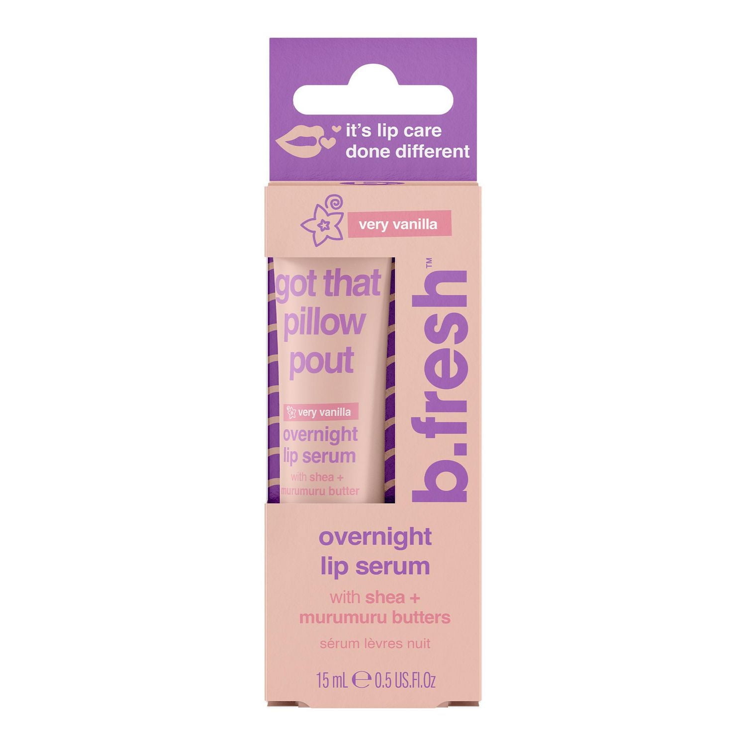 b.fresh got that pillow pout lip serum