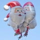 thumbnail image 2 of Globos de aluminio de Navidad para decoración del hogar, decoración de fiesta inflable de 3 piezas, Papá Noel, muñeco de nieve, alce, árbol de Navidad, 2 of 4