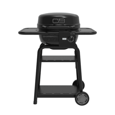 Charbroil Bistro Pro™ Electric Grill   Charcoal Mode