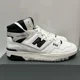 thumbnail image 1 of ?? Size 9 - New Balance 650R White Black BB650RCE, 1 of 6