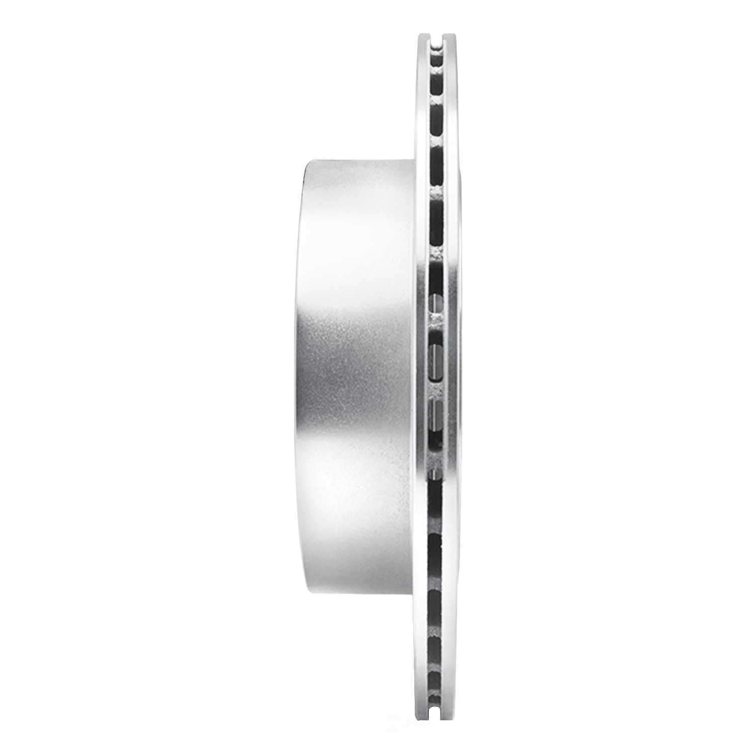 Dynamic Friction Company 631-68004L DFC Brake Rotor - Drilled And Slotted - Silver