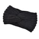 thumbnail image 2 of Minnieouse Diadema de ganchillo, banda para la cabeza deportiva de estilo Simple, banda para el sudor transpirable, diadema elástica suave para Accesorio para el cabello Negro, 2 of 6