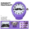 thumbnail image 3 of Decorative Finger Ring Stylish Ring Watch Finger Ring Decor Women Finger Watch, 3 of 9