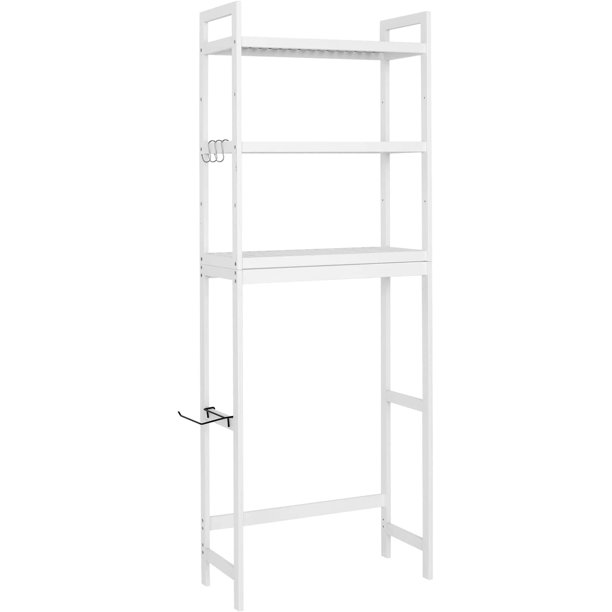 Over The Toilet Storage,3Tier OverTheToilet Bathroom Bamboo
