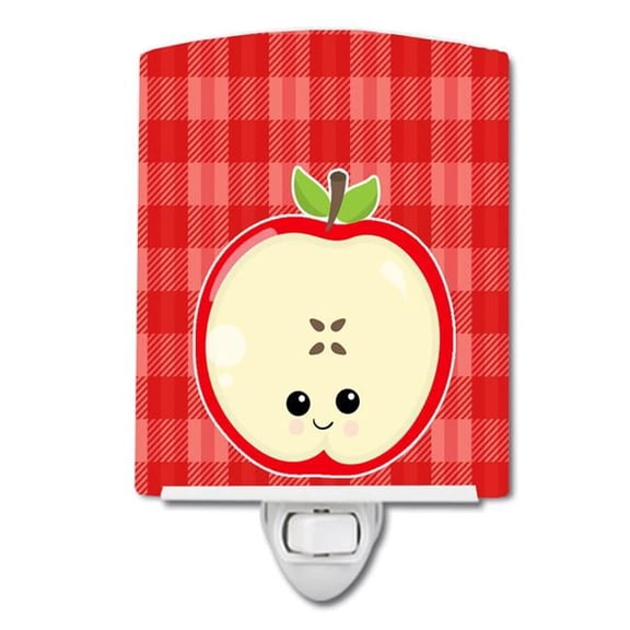 Apple Face Ceramic Night Light
