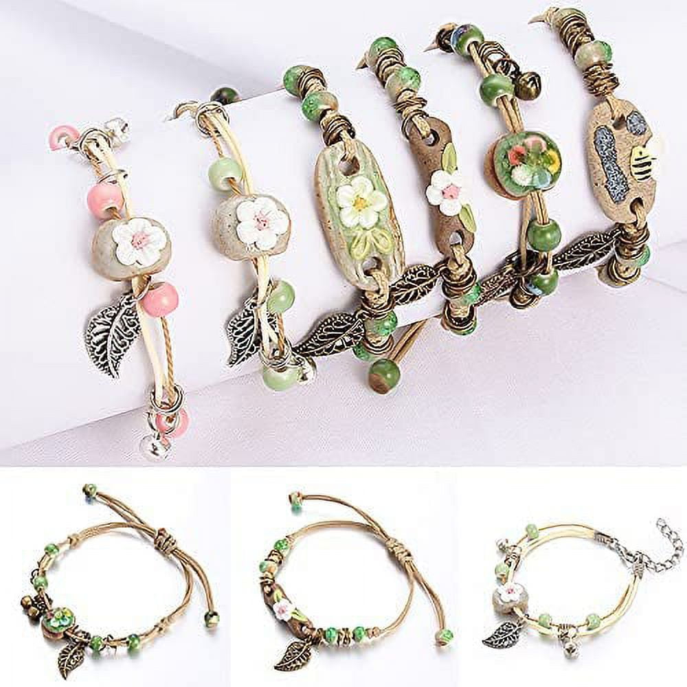 Kelabia Fairy Grunge Bracelet for Women Double Layer Star Beaded Bracelets  Aesthetic Fairycore Jewelry Fairy Grunge Accessories