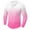 Pink, variant on WRKEKC Long Sleeve Tops for Men, Men's Long Sleeve Shirts, Men's Casual Round Neck Multicolor Print Pullover Fitness Sports Long Sleeve T-Shirt Blouses