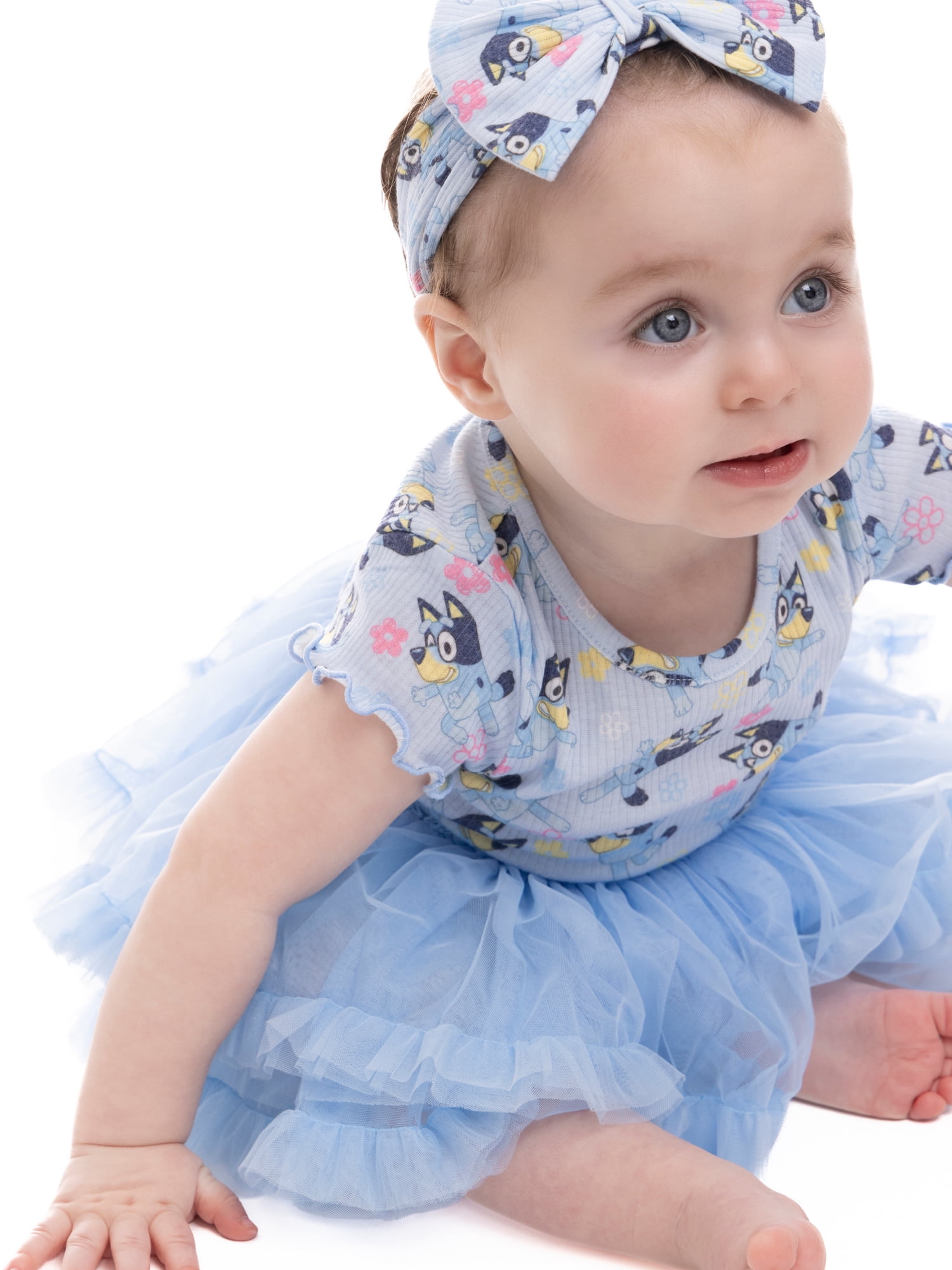 Bluey Baby Girls Tutu Set, 2-Piece, Sizes 0-24M