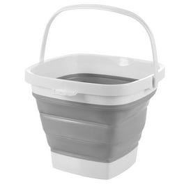 Panier De Vidange Pliable 10L – Camping, Pêche, Pique-nique – Neuf