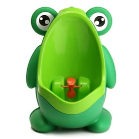 Bh Baby Potty Training Little Boys Urinal Green Frog Walmart Com