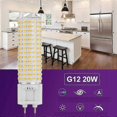 thumbnail image 3 of G12 Led Bulb 20w 160w 2400lm Warm White, 3 of 5