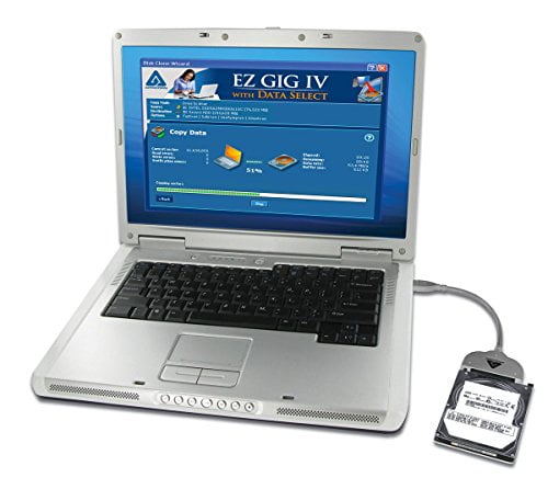 apricorn sata wire notebook hard drive upgrade kit with usb 3.0