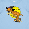 thumbnail image 4 of Inktastic Roaring Tyrannosaurus Rex Witch on Halloween Boys or Girls Baby T-Shirt, 4 of 5
