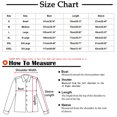 thumbnail image 2 of Plebaso Chemises à Poches pour Femmes Manches Longues Tunique Décontractée Col Rond Hauts Blouses Unies Amples Printemps Été, 2 of 6