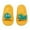 X5Yellow, variant on lnmuld Toddler Boys Kids Summer Dinosaur Print Soft EVA Lightweight Indoor Outdoor Slippers Size:5.5-6 Years