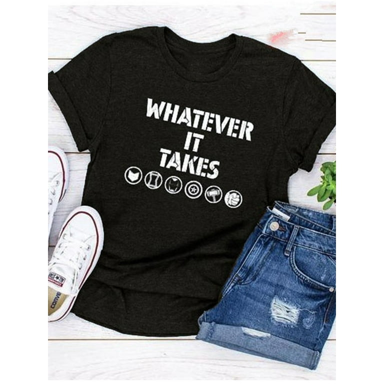 whatever it takes shirt avengers