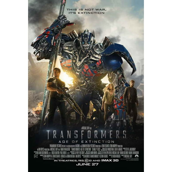 Transformers: Age of Extinction Movie Poster Print (27 x 40) - Item # MOVGB65045