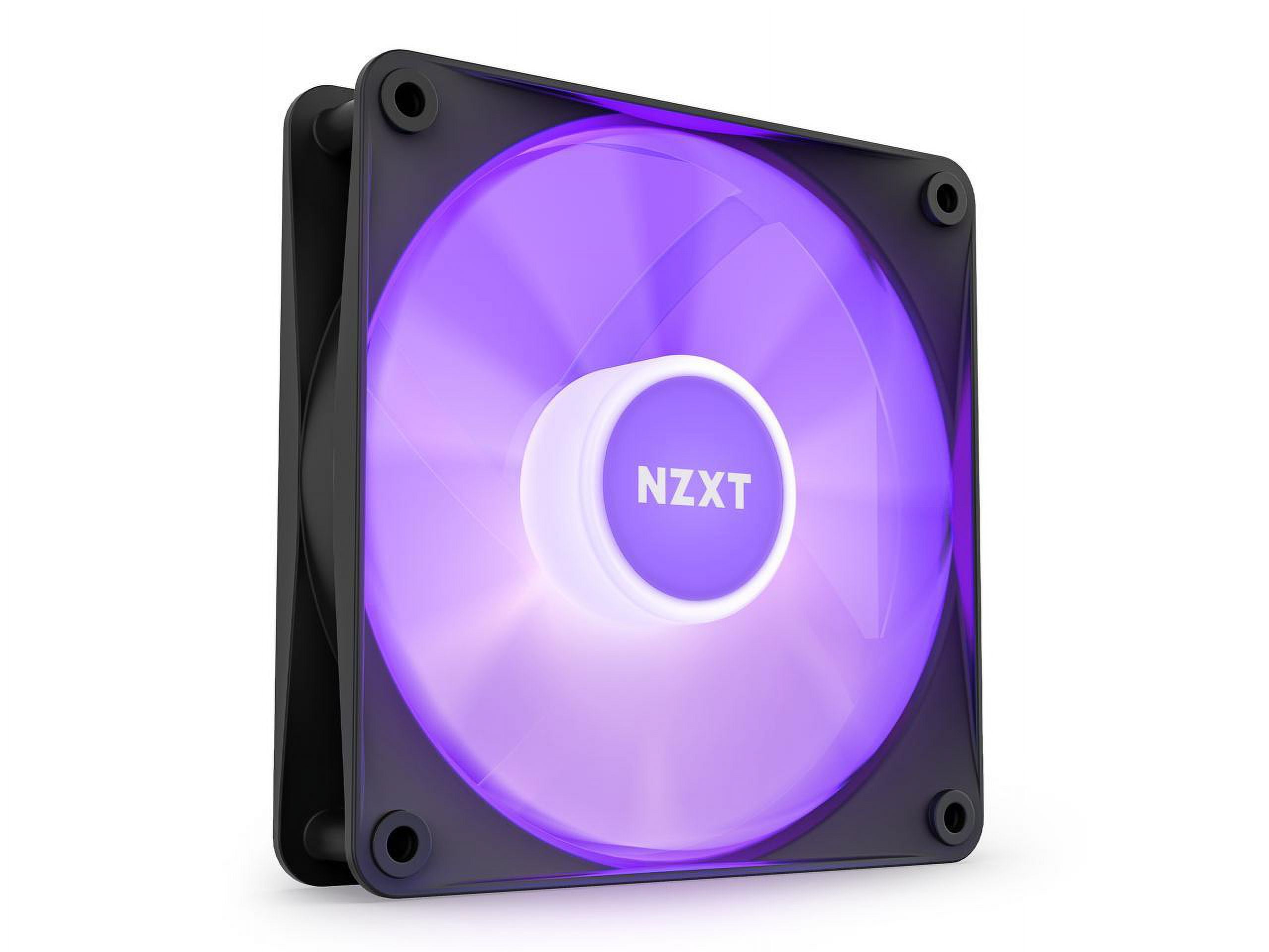PC用ファン・クーラー NZXT F120 RGB+RGB Lighting Controller NZXT F120 RGB Core Triple Pack - High-Performance Cooling Fans