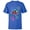Royal, variant on Disney Junior’s Ariel & King Triton Father and Daughter - Short Sleeve T-Shirt for Kids - Customized-White