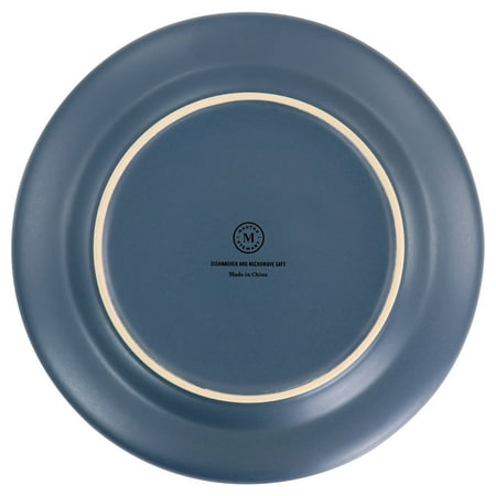 

Martha Stewart Martha Stewart 10.5 Inch Speckle Glazed 6 Piece Dinner Plate Set in Blue - 10.70 Inches6Piece-10.70Inches-Blue