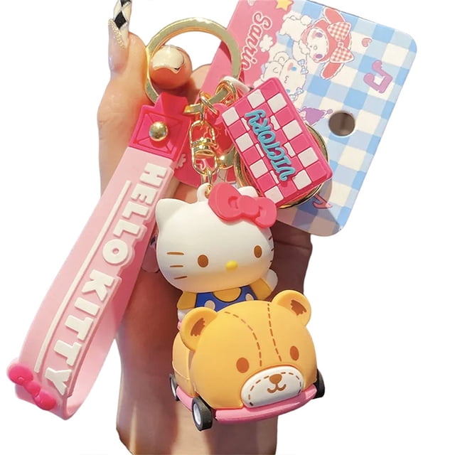 Llavero Hello Kitty Cochecito Original Sanrio