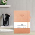 thumbnail image 4 of Blueek 2026 Weekly & Monthly Hardcover Planner 8.4" x 5.7" - 12 Month Ideal Scheduling and Goal Tracking Notebook, Beige, 4 of 7
