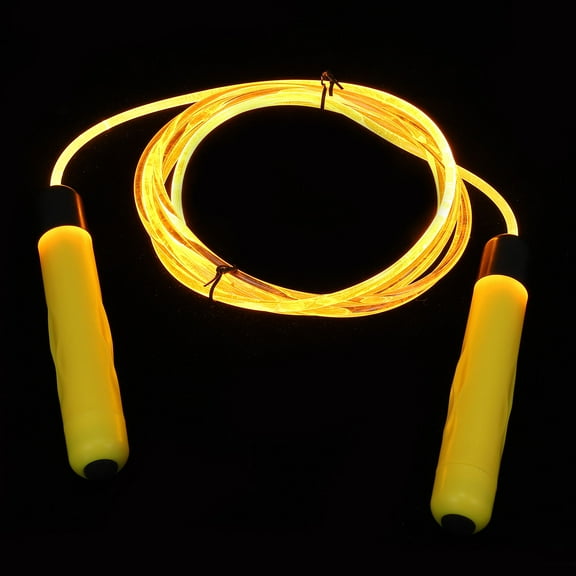 Raindrops 1pc Unique Led Luminous Skipping Rope Outdoor Fitness Jumping Rope Exercise Supply