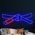 thumbnail image 4 of Handmadetneonsign Karate Neon Sign, Karate Kid Led Sign, Martial Art Led Light, Karate Woman Neon, 4 of 5