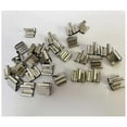 thumbnail image 3 of 100 PCS Metal Wick Sustainer,Wick Holder for Wood Wick Candle, 3 of 5