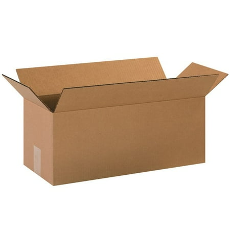Photo 1 of Office Depot® Brand Long Boxes, 20"L x 8"H x 8"W, Kraft, Pack Of 25