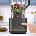 thumbnail image 3 of Oster XL Professional Blender with 9-Cup Tritan Jar, Tamper Tool and Powerful, High Performance 1100-Watt Motor - Black, 3 of 7