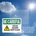 thumbnail image 6 of Drive Safe See You Soon OSHA Notice Aluminum Sign 18 Inch x 12 Inch - 10 Pack, 6 of 8