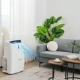 thumbnail image 2 of Costway Climatiseur Portatif 12000 BTU 4-en-1 Refroidisseur d'Air avec Appli et Contrôle Intelligent Wi-Fi, 2 of 9