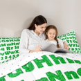 thumbnail image 5 of Castle Fairy Personalized Initial Alphabet 2Pcs Bedding Comforter Set for Teens Women Men,Cartoon Number Twin Comforter Sets,Bling Glitter Breathable Bedding Set,Microfiber Bedroom Decor, 5 of 8