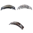 thumbnail image 1 of 3 Unids Clips de cabellero Automático Barrette de Apretones de Cabello Pinza de Sujeción Joyas para Mujer Chica, 1 of 9
