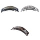 thumbnail image 1 of 3 Unids Clips de cabellero Automático Barrette de Cabello Pinza de Sujeción Joyas para Mujer Chica, 1 of 9