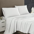 thumbnail image 3 of Hometrends 400 Thread Count 100% Cotton Sheet Set - Sateen, 3 of 4