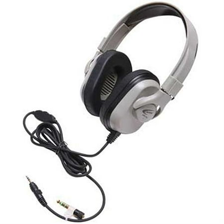 Ergoguys Califone Headphones with In-Line Volume for PC/MAC - Wired