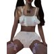 thumbnail image 5 of Txlixc - Pijama Kawaii para Mujer, 2 Piezas, Top Corto con Tirantes de Espagueti para Perro/Conejito + Pantalones Cortos Txlixc Sexy, 5 of 6
