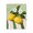 Lemons and White Blossoms, variant on Stupell Industries Cottage Blue Hydrangea in Porcelain Vase Canvas Art, 16 x 20, by The Prints Vibe
