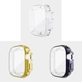 thumbnail image 1 of LEIXIUER (Single pack 3 Black) Compatible for Apple Watch Ultra 49mm Soft Watch Case All Around Shockproof TPU Protective Cover Bumper Lightweight and Shock Absorbent for Apple Watch Ultra 49mm, 1 of 6