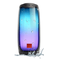 thumbnail image 1 of Bocina Inalámbrica Bluetooth con luces led 360 Color Negro Genérica Bocina inalámbrica con Luces Led 360, 1 of 10
