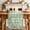 SpringGreen LightGreen, variant on Green Eucalyptus Leaves Table Runner - 72 Inch Long Spring Floral Weeping Farmhouse Cotton and Linen Blended Dress Scarves Farmhouse Table Runner for Kitchen Dining, Coffee Table, 13" x 72"