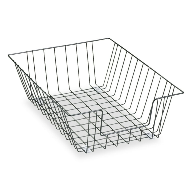 Wire Desk Tray Organizer, 1 Section, Legal Size Files, 12 Wire Desk Tray Organizer, 1 Section, Legal Size Files, 12
