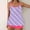 A_ Hot Pink, variant on Modest Swimsuits for Women Vintage Printed Sexy Two Piece Tankini Bathing Suit Tummy Control Plus Size Swimsuit Hot Pink L