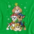 thumbnail image 2 of Paw Patrol T-Shirt Sky Chase Christmas Tree Unisex Graphic Tee For Men & Women, 2 of 7